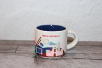 Image 1 of STARBUCKS You Are Here Collection (YAH) Czech Republic Espresso 2oz EUC