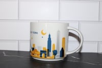 Image 2 of Starbucks New York You Are Here Mug 14oz City Series EUC
