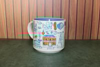 Image 5 of Starbucks GEORGIA Been There Series Collector BTS Coffee Mug Blue
