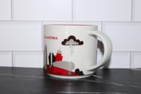 Image 2 of Starbucks OKLAHOMA You Are Here (YAH) Series 14 oz Coffee Mug EUC