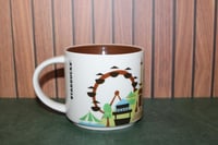Image 5 of Starbucks Indianapolis You Are Here Mug 14 oz | Indiana City Coffee Cup