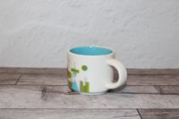 Image 2 of Starbucks Seattle You Are Here Mug Ornament 2oz Mini