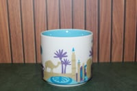 Image 3 of Dubai You Are Here YAH Starbucks Coffee Mug – 14oz – 2017 – UAE – EUC