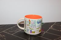 Image 3 of Starbucks Texas Been There Mug 14oz Ceramic State Coffee Cup Western Collector Souvenir