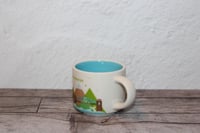 Image 2 of Starbucks Vancouver Canada Mini Mug 2oz Ornament Cup 2016 EUC