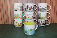 Image 7 of Starbucks Waikiki Hawaii You Are Here 14oz Coffee Mug