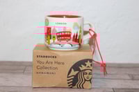 Image 1 of Starbucks London Mini Mug Ornament 2 oz You Are Here