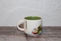 Image 3 of Michigan Mini Mug 2oz You Are Here Starbucks Espresso Cup Ornament EUC