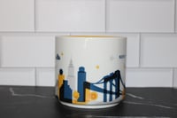 Image 3 of Starbucks New York You Are Here Mug 14oz City Series EUC