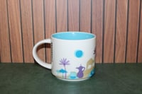 Image 4 of Dubai You Are Here YAH Starbucks Coffee Mug – 14oz – 2017 – UAE – EUC