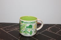 Image 1 of Starbucks Wisconsin Been There Series 14oz Mug EUC