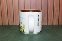 Image 6 of Starbucks Indianapolis You Are Here Mug 14 oz | Indiana City Coffee Cup