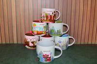 Image 8 of Starbucks Whistler Canada Mug 14oz You Are Here Series YAH