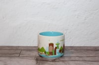 Image 3 of Starbucks Vancouver Canada Mini Mug 2oz Ornament Cup 2016 EUC