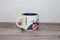 Image 3 of STARBUCKS You Are Here Collection (YAH) Czech Republic Espresso 2oz EUC