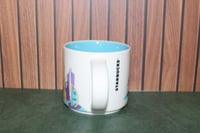 Image 5 of Dubai You Are Here YAH Starbucks Coffee Mug – 14oz – 2017 – UAE – EUC