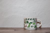 Image 1 of Starbucks Hawaii Been There Series Mini Mug 2oz Espresso Ornament Euc. NOT FULL SIZE