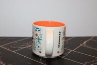 Image 4 of Starbucks Texas Been There Mug 14oz Ceramic State Coffee Cup Western Collector Souvenir