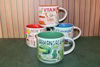 Image 7 of Starbucks Arkansas Been There Series 14oz Coffee Mug