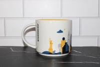 Image 4 of Starbucks New York You Are Here Mug 14oz City Series EUC