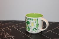 Image 2 of Starbucks Wisconsin Been There Series 14oz Mug EUC