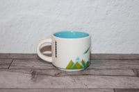 Image 4 of Starbucks Seattle You Are Here Mug Ornament 2oz Mini