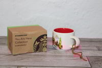Image 3 of Starbucks London Mini Mug Ornament 2 oz You Are Here