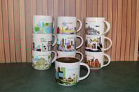 Image 7 of Starbucks Indianapolis You Are Here Mug 14 oz | Indiana City Coffee Cup