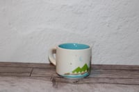 Image 4 of Starbucks Vancouver Canada Mini Mug 2oz Ornament Cup 2016 EUC
