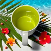 Image 9 of Starbucks Waikiki Hawaii You Are Here 14oz Coffee Mug