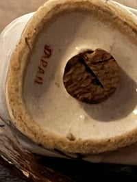 Image 7 of White With Gold Trim Rooster &amp; Hen Ceramic Salt And Pepper Shakers Vintage MCM