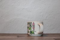 Image 2 of Starbucks Hawaii Been There Series Mini Mug 2oz Espresso Ornament Euc. NOT FULL SIZE