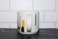 Image 5 of Starbucks New York You Are Here Mug 14oz City Series EUC