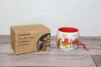 Image 4 of Starbucks London Mini Mug Ornament 2 oz You Are Here