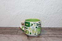 Image 4 of Starbucks Wisconsin Mini Mug Ornament 2oz Been There Series 2020 EUC