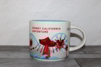 Image 1 of Starbucks California Adventure You Are Here Mug 14 oz Coffee Cup Retired