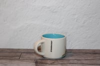 Image 5 of Starbucks Vancouver Canada Mini Mug 2oz Ornament Cup 2016 EUC