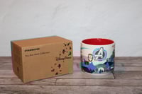 Image 3 of Starbucks Avengers Campus Paris Mug You Are Here 14 oz Coffee Cup