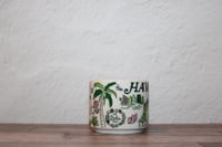 Image 3 of Starbucks Hawaii Been There Series Mini Mug 2oz Espresso Ornament Euc. NOT FULL SIZE