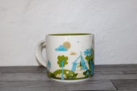 Image 3 of Starbucks Magic Kingdom You Are Here Mug 14 oz Coffee Cup Theme Park EUC