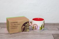 Image 5 of Starbucks London Mini Mug Ornament 2 oz You Are Here