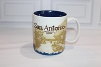 Image 1 of Starbucks 2009 San Antonio Global Icon Mug 16 oz Coffee Cup