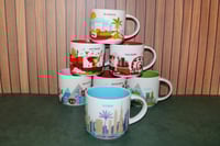 Image 7 of Dubai You Are Here YAH Starbucks Coffee Mug – 14oz – 2017 – UAE – EUC