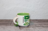 Image 5 of Starbucks Wisconsin Mini Mug Ornament 2oz Been There Series 2020 EUC