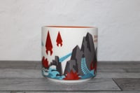 Image 2 of Starbucks Animal Kingdom You Are Here Mug 14 oz Coffee Cup Theme Park**READ**