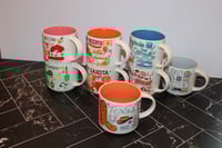 Image 6 of Starbucks Texas Been There Mug 14oz Ceramic State Coffee Cup Western Collector Souvenir