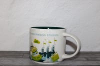 Image 2 of Starbucks Hollywood Studios Been There Mug 14 oz Coffee Cup Theme Park EUC