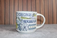 Image 1 of Starbucks Chicago Been There Series Mug 14 oz Windy City Coffee Cup EUC