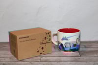 Image 4 of Starbucks Avengers Campus Paris Mug You Are Here 14 oz Coffee Cup