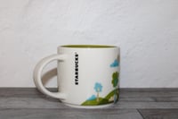 Image 4 of Starbucks Magic Kingdom You Are Here Mug 14 oz Coffee Cup Theme Park EUC